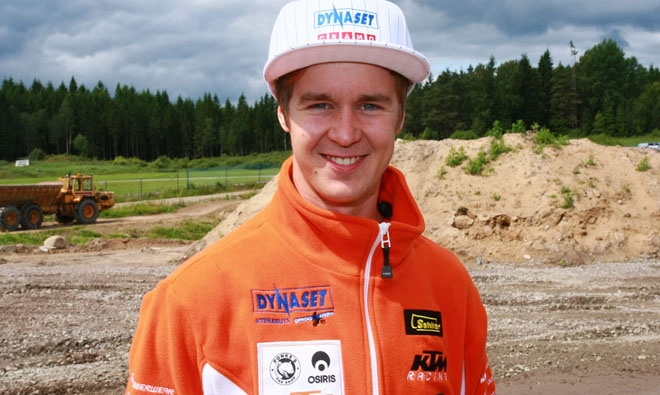 Harri Kullas wieder im KTM-Outfit