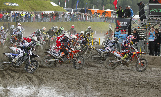 Highlights der Qualifikation in Uddevalla