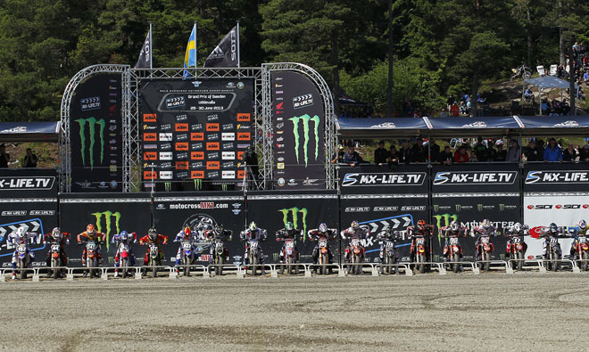 Die MX1/MX2-Highlights aus Uddevalla