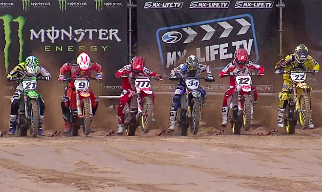Highlights der Qualifikation in Kegums