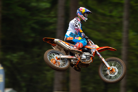 Ryan Dungey verlor zumindest keine Punkte auf "Poto"