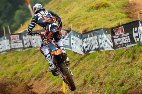 Another Race, another Podium für Marvin Musquin