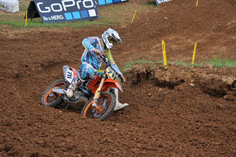 Christian Brockel gibt sein MX1-Debüt - viel Glück Yoda!