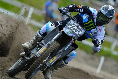 Nach einem mäßigen GP in Finnland muss Christophe Charlier einen Zahn zulegen