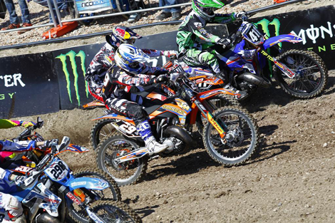 Aus deutscher Sicht ist Henry Jacobi sicher der interessanteste Fahrer der EMX125