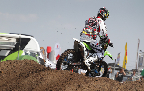 Gautier Paulin ist wieder Heiß aufs Podium