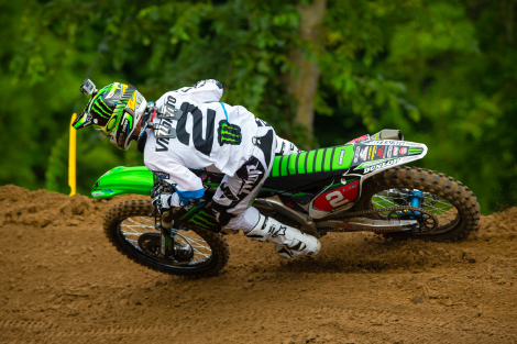Ryan Villopoto zeigte ungewohnte Schwächen