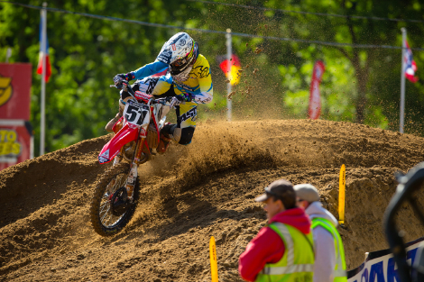 "bambam" Barcia sammelte weitere Holeshot-Punke