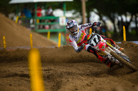 Tomac war wieder bärenstark und profitierte von Ken´s DNF