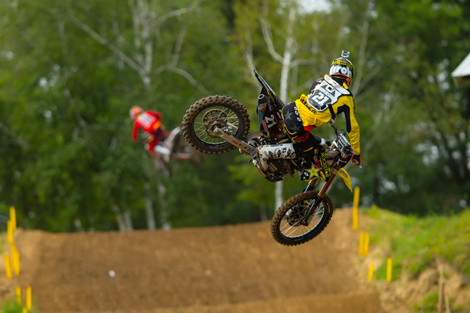 Jason Anderson holte sein erste Pro-Podium