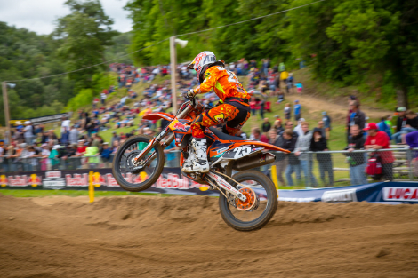 Marvin Musquin sammelt weiter konstant Punkte