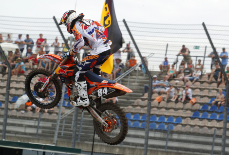 Wie fast jedes Wochenende: Herlings kam, sah und siegte