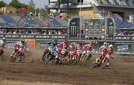 Toni Cairoli holte im zweiten Lauf einen weiteren Holeshot