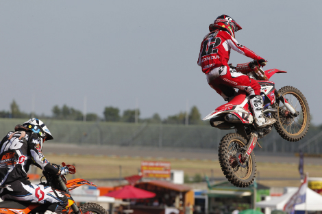 Für Max Nagl lief es erneut nicht rund