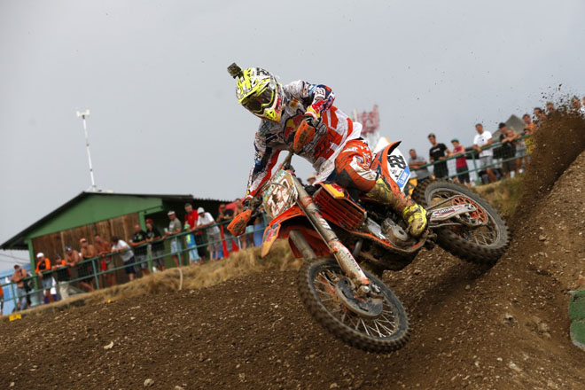 Patzte in Loket: Antonio Cairoli