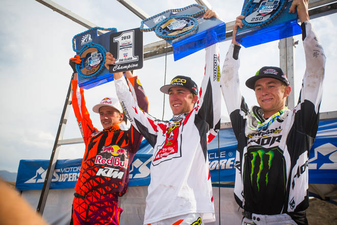 Die Top 3 der 250er