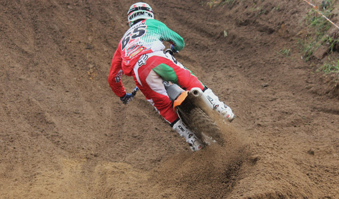 Timo Wehrmann ist neuer MX1-Champ