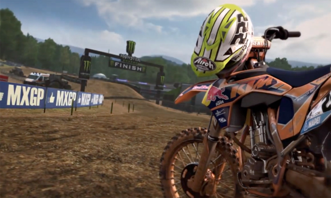 MXGP The Official MX Videogame – Trailer