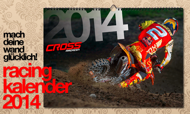 CROSS Racing-Kalender 2014