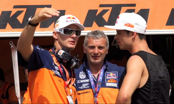 On the sideline with Stefan Everts – Teaser