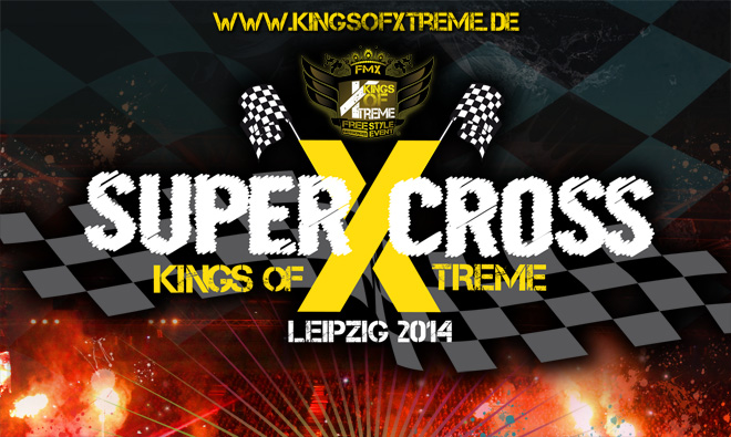 Zwei Tage Supercross in Leipzig
