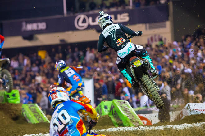 Justin Brayton vs. Ryan Dungey vs. James Stewart