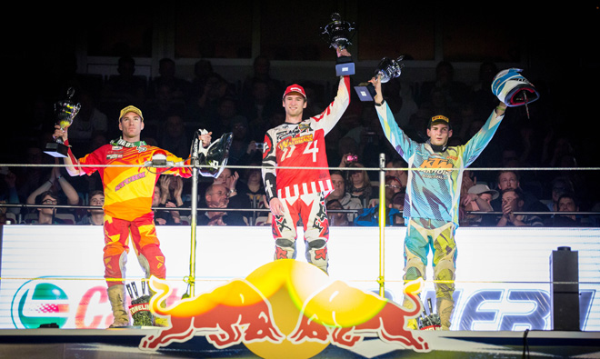Sprung aufs Podium