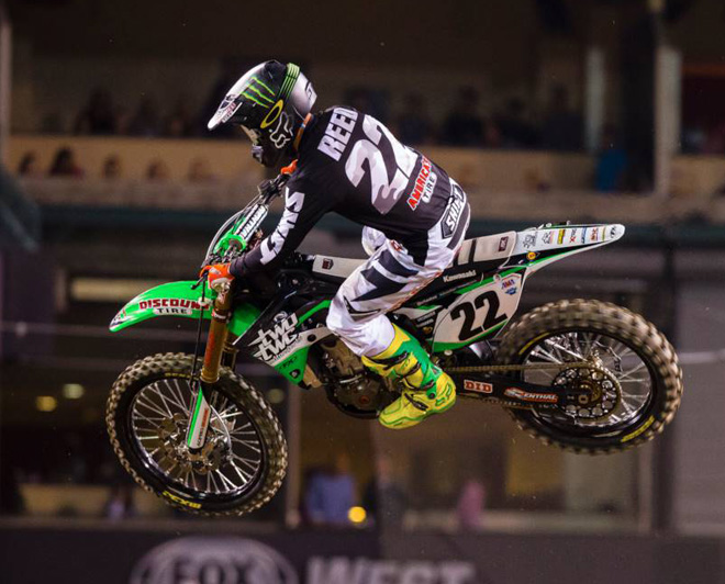 Chad Reed