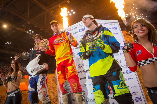 Die Top3 des SX1-Finallaufs