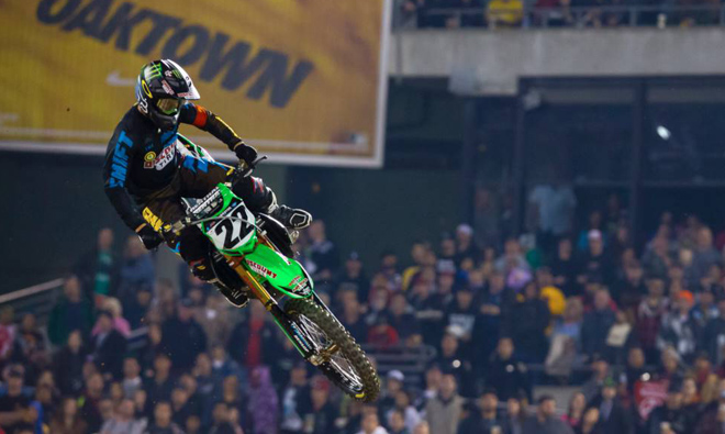 Chad Reed