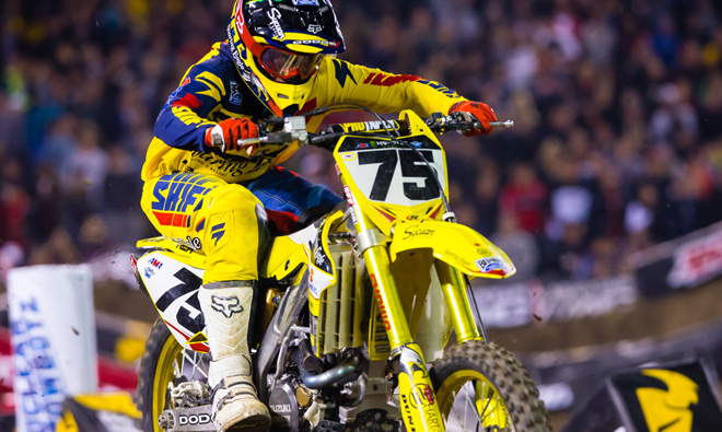 Pech für RCH Suzuki in Oakland