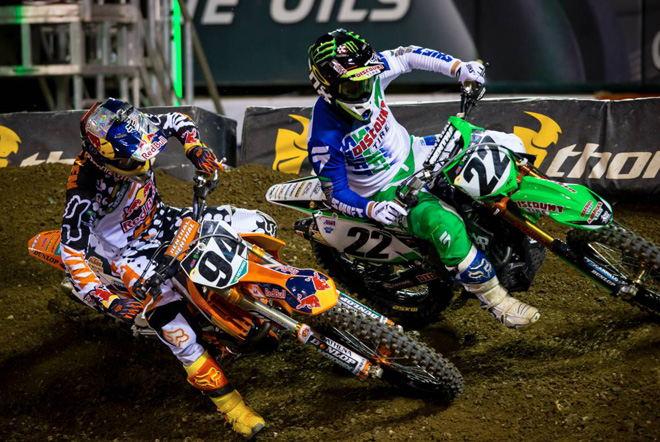 K-Roc vs. Chad Reed