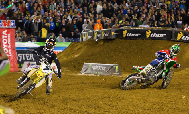 James Stewart vs. Ryan Villopoto