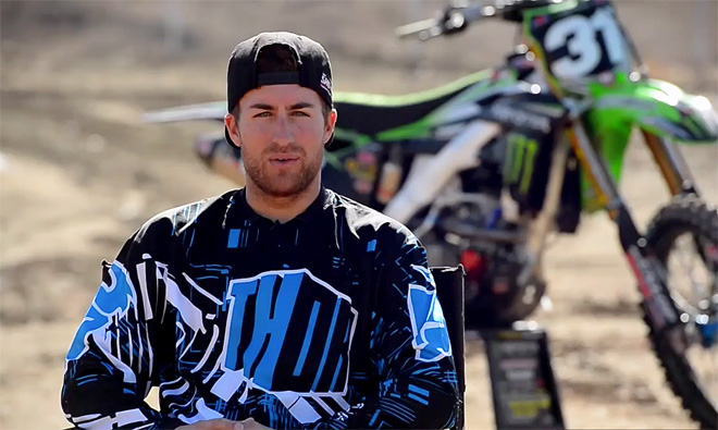 Martin Davalos preparing for Arlington