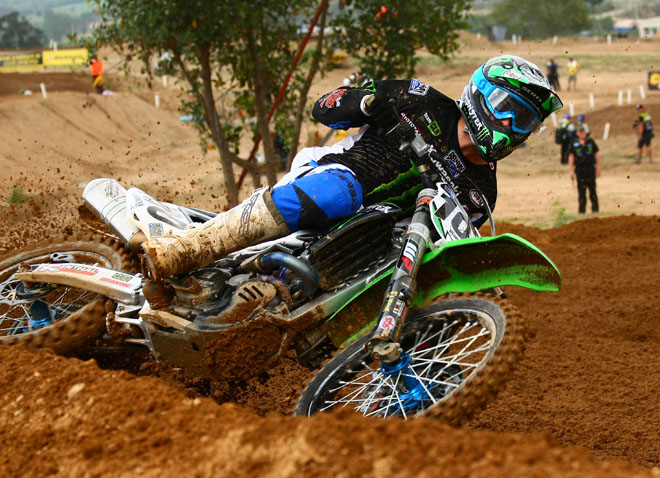 Tommy Searle in Thailand.