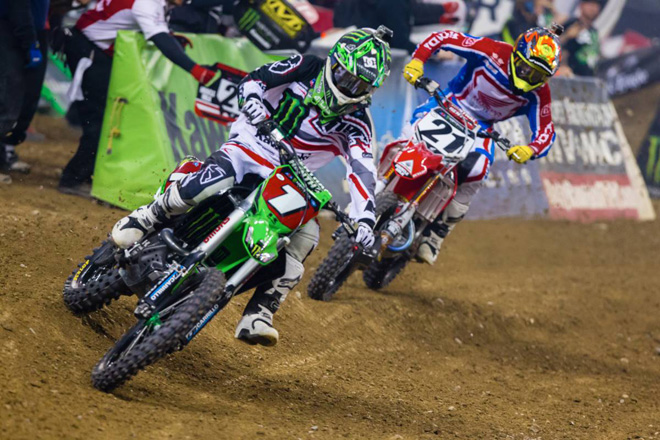 Ryan Villopoto vs. Cole Seely