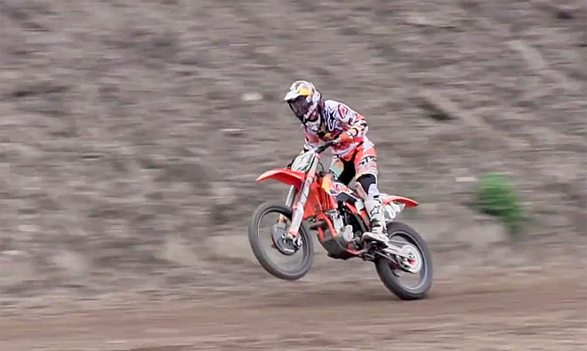 Jeffrey Herlings means business!