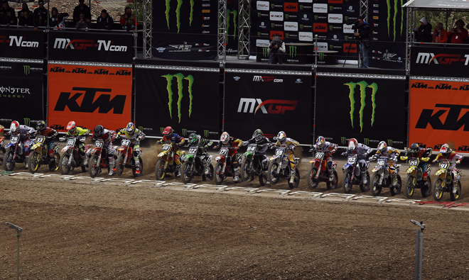 Die MX2-Quali in Arco