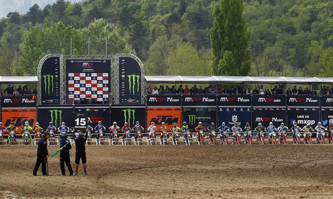 Der MXGP of Trentino kurz & kompakt
