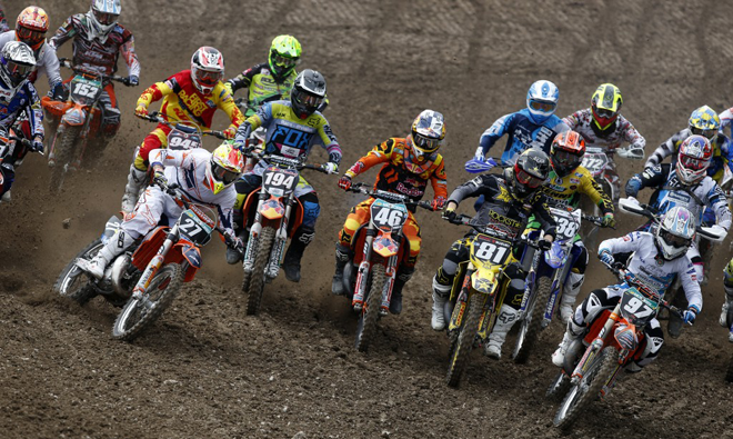 Highlights vom Auftakt der EMX125