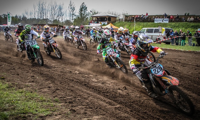 Start der 85ccm-Klasse