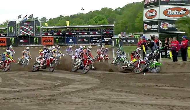 Die MX2-Quali in Valkenswaard