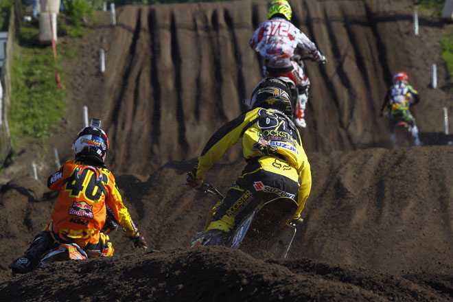 Die Highlights aus Rennen 2 der EMX125