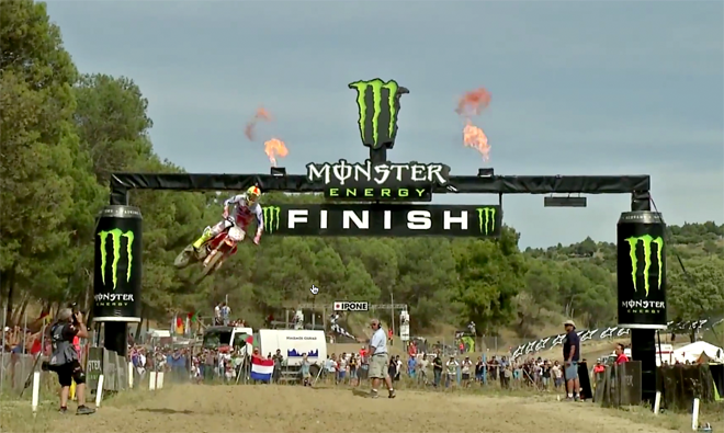 Die MXGP-Quali in Talavera de la Reina