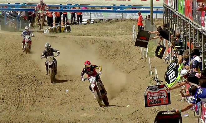 Die MX2-Quali in Talavera de la Reina