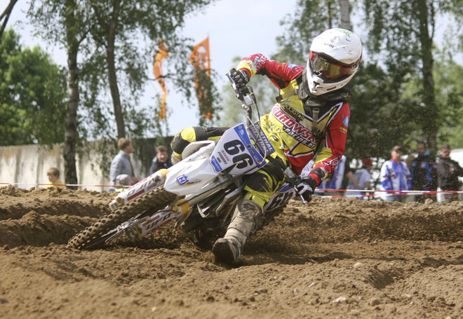 Jascha Berg fuhr außer Konkurrenz