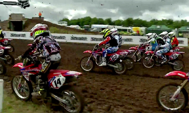 Die Highlights aus Lauf 1 der EMX150