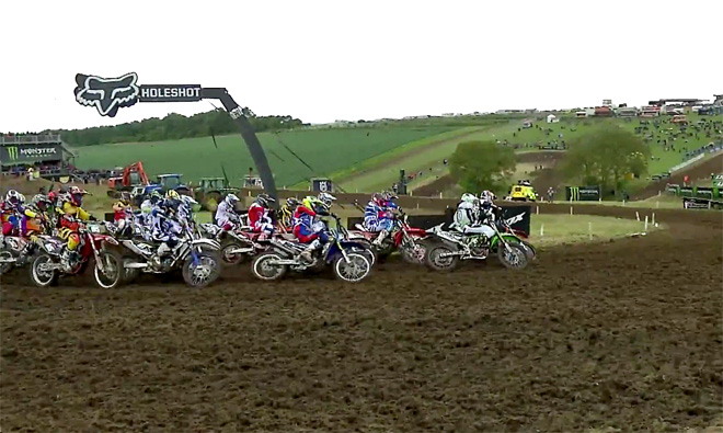 Die Highlights aus Lauf 1 der EMX250