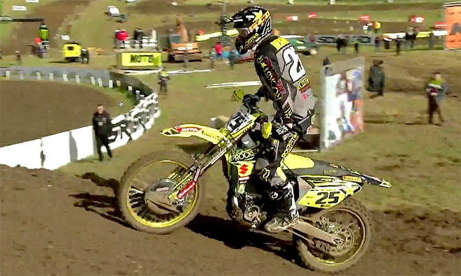 Die MXGP-Quali in Matterley Basin