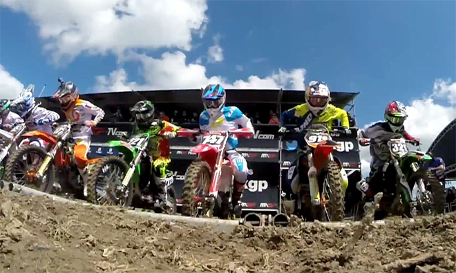 Die Highlights aus Lauf 2 der EMX250
